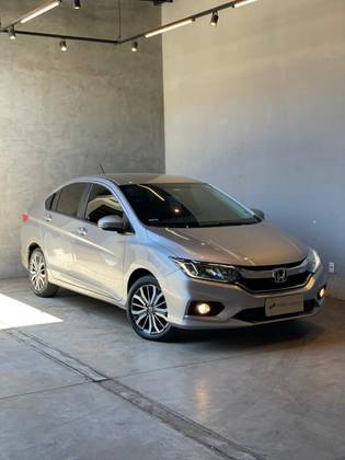 HONDA CITY 1.5 EX 16V FLEX 4P AUTOMÁTICO